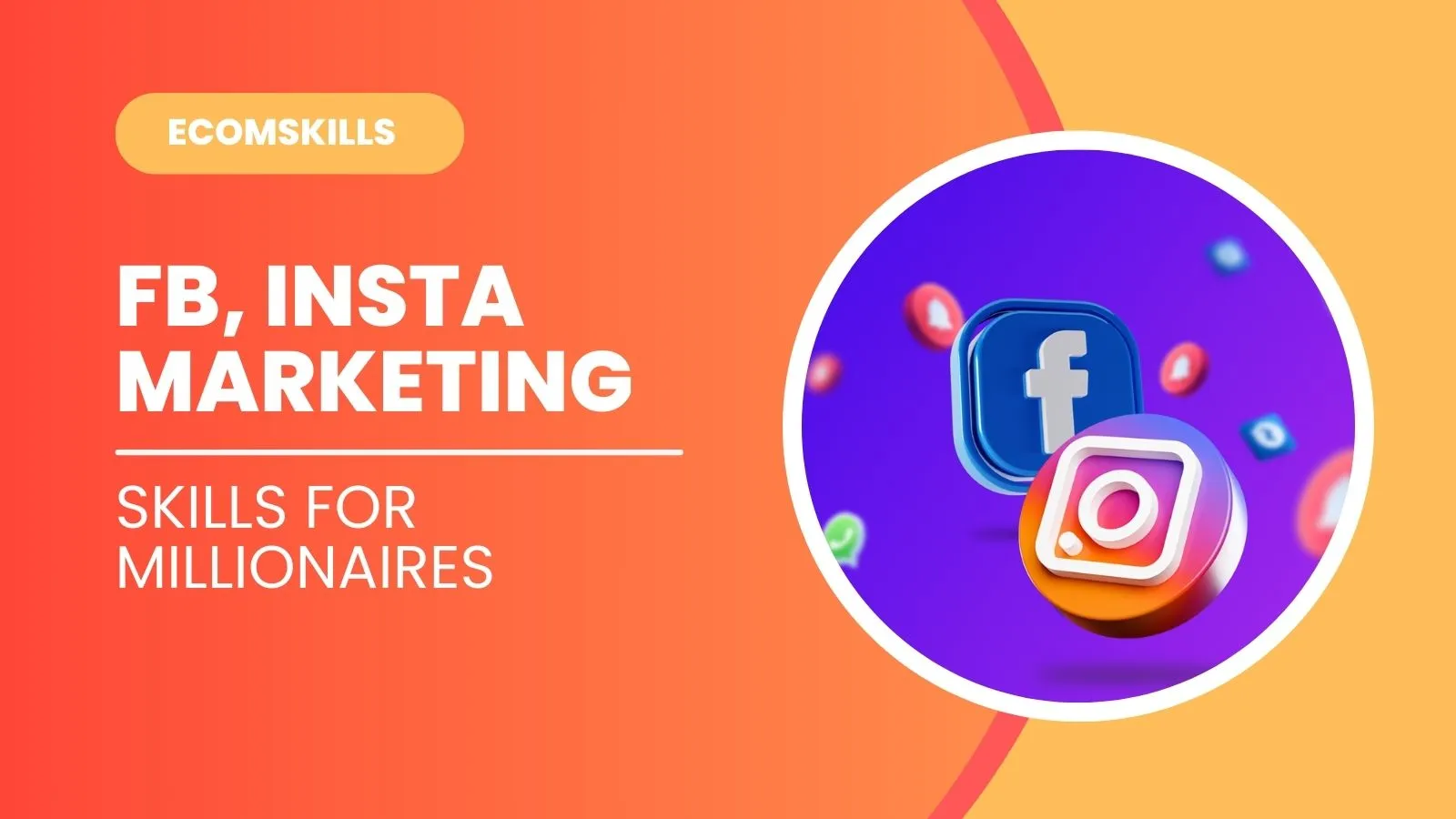 Facebook, Instagram Marketing